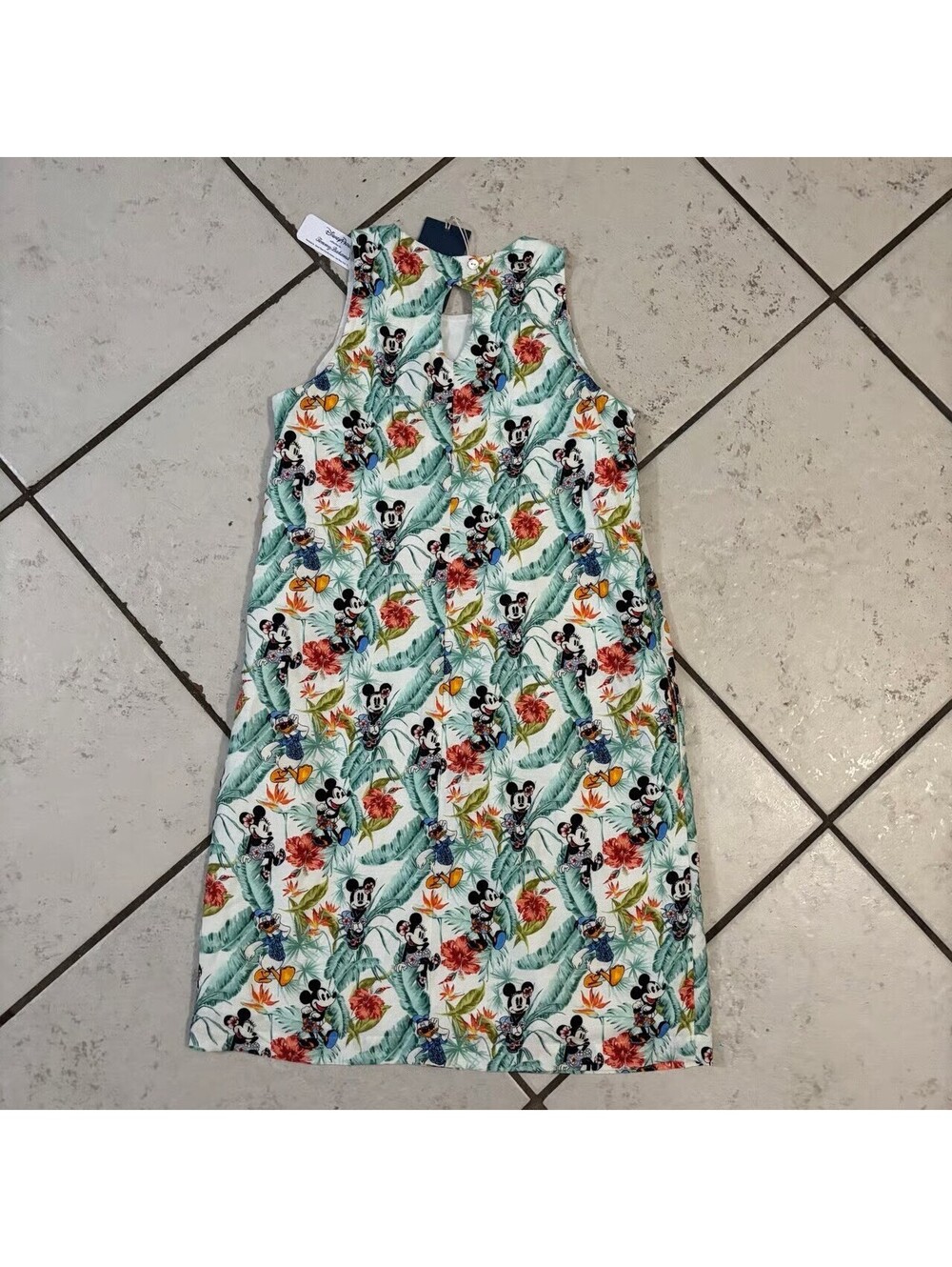 Disney Parks Tommy Bahama Sheath Dress Continental Size XS NWT - Picture 3 of 3